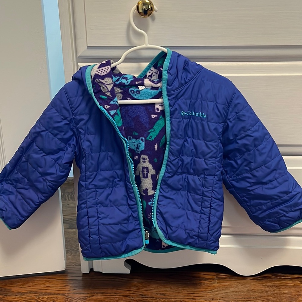 Reversible Columbia jacket